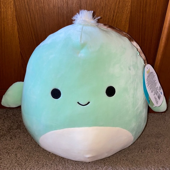 Squishmallows Other 2 Antoni The Turtle Squishmallow Poshmark